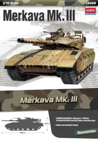 Academy Plastikový model tanku Merkava Mk. III