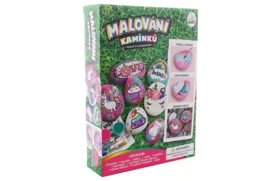 LAMPS Malování kamínků - JEDNOROŽCI