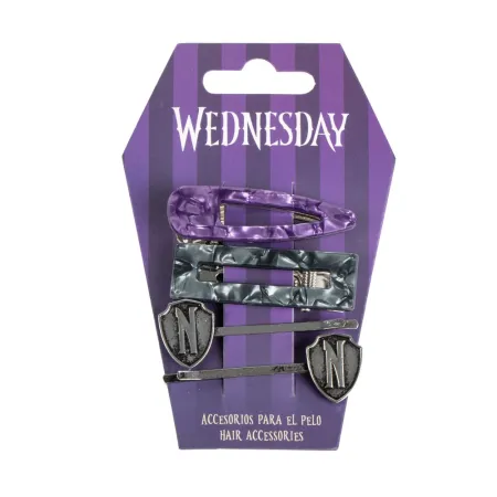 Cerdá Sponky do vlasů Wednesday - 4 ks