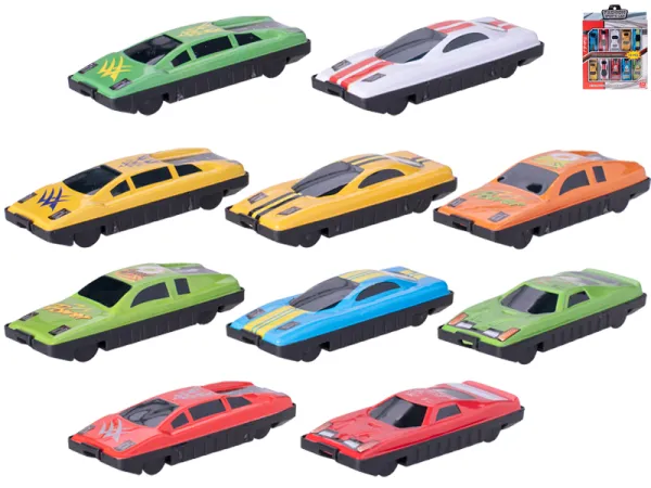 Mikro trading Sada aut na volný chod - 10 ks