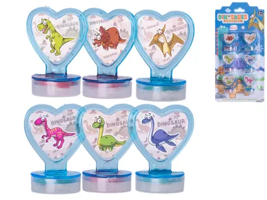 Mikro trading Razítka DINOSAUŘI - 6 ks