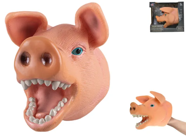 Mikro trading Maňásek - PRASE - 18 cm