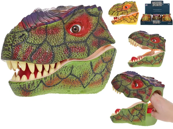 Mikro trading Maňásek - DINOSAURUS - 21 x 14 cm - 2 barvy
