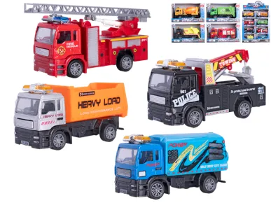 Mikro trading Vozidlo - 12 cm - zpětný chod