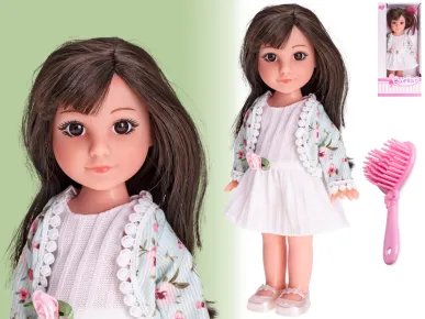 Mikro trading Panenka módní - 30 cm - tvrdé tělo