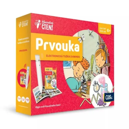 Albi Kouzelné čtení - Tužka 2.0 + Prvouka
