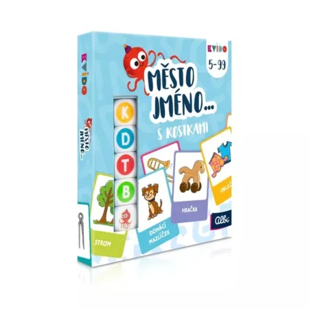 Albi Kvído - Město, jméno s kostkami