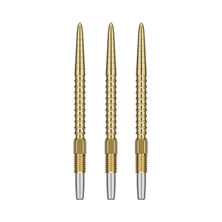 Target - darts Kovové hroty - Swiss Points - Chrono - Gold - 26 mm