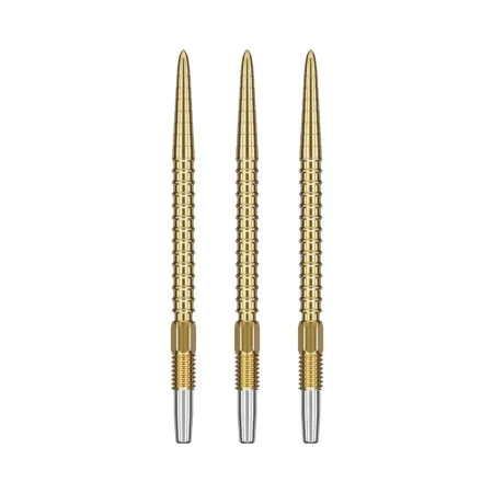 Target - darts Kovové hroty - Swiss Points - Chrono - Gold - 30 mm
