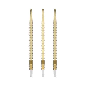 Target - darts Kovové hroty - Swiss Points - Chrono - Gold - 40 mm