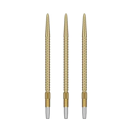 Target - darts Kovové hroty - Swiss Points - Chrono - Gold - 40 mm