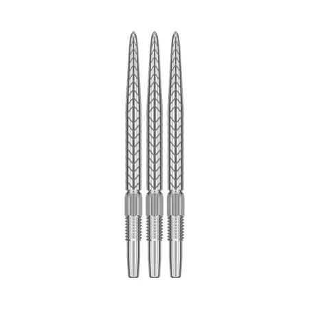 Target - darts Kovové hroty - Swiss Points - RVE - Silver - 26 mm