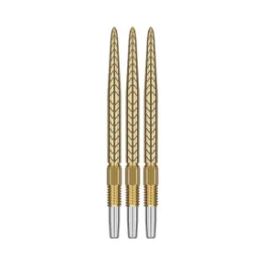 Target - darts Kovové hroty - Swiss Points - RVE - Gold - 26 mm
