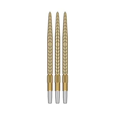 Target - darts Kovové hroty - Swiss Points - RVE - Gold - 30 mm