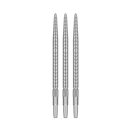 Target - darts Kovové hroty - Swiss Points - RVE - Silver - 35 mm