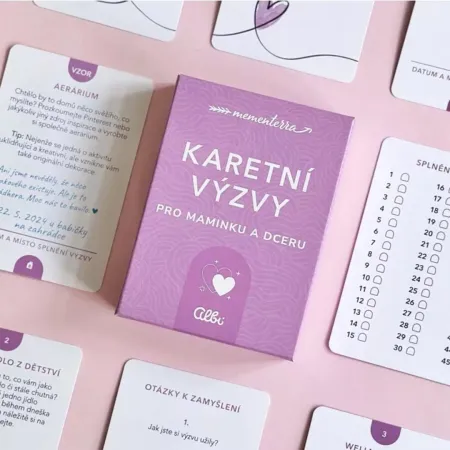 Albi Karetní výzvy - Pro maminku a dceru