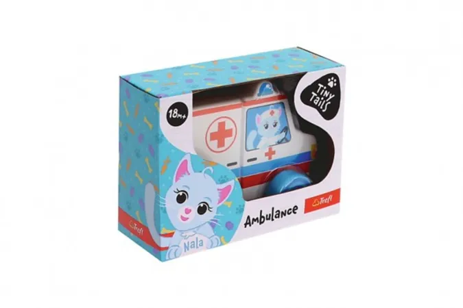 Trefl Auto ambulance magnetické - 12 cm