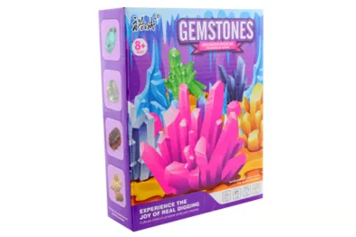 LAMPS Tesání drahokamů