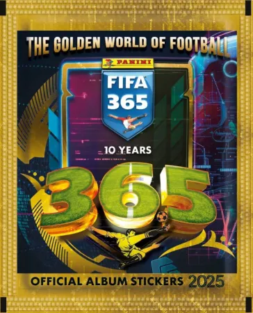 Panini FIFA 365 2024 / 2025 - samolepky