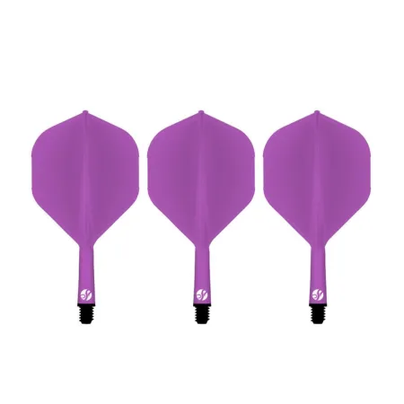 Shot Letky Flight Deck - No2 - Short - Purple SF5470