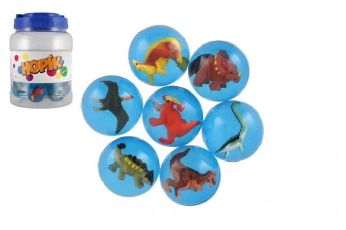 Teddies Hopík s dinosaurem - 4 cm - mix druhů