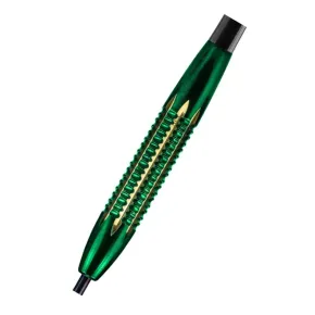 Bull's NL Šipky Steel Ricky Evans Shell - Coated Brass - Green - 21g