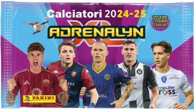 Panini SERIE A 2024 / 2025 - ADRENALYN karty