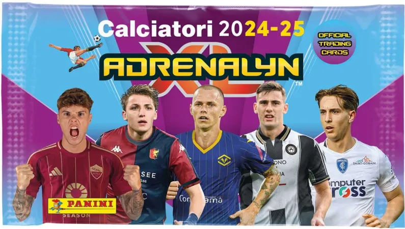 Panini SERIE A 2024 / 2025 - ADRENALYN karty