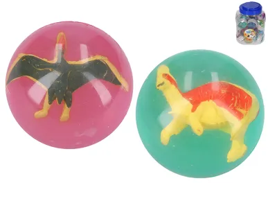 Mikro trading Hopík DINO - 4,5 cm - 10 druhŮ