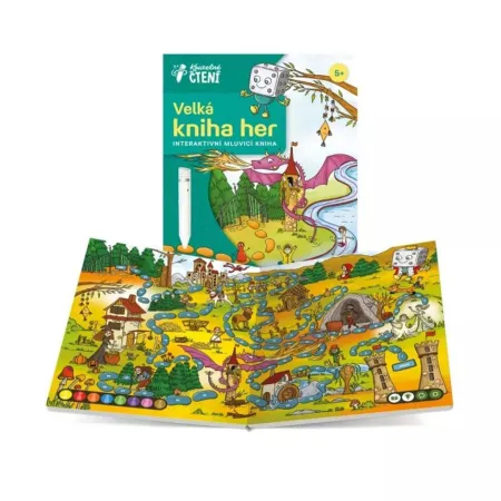 Albi Kouzelné čtení - Velká kniha her