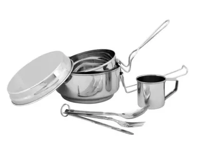 KUBIsport Ešusy - sada kempingová velká - 7-dílná