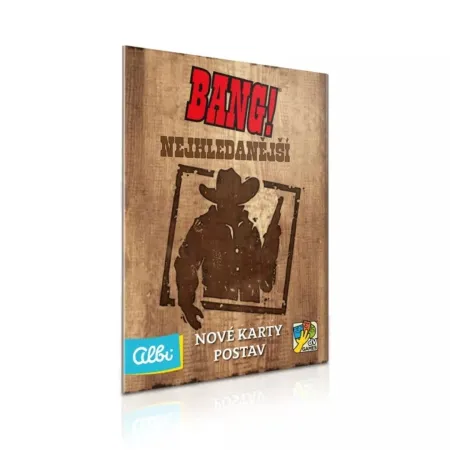 Albi Bang! Nejhledanější - mini rozšíření