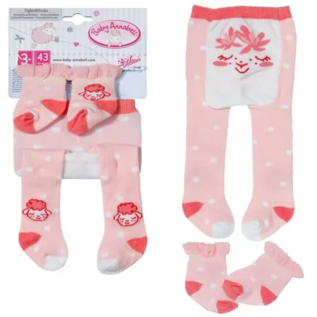 Zapf Baby Annabell - Punčocháče a ponožky - 43 cm - 2 druhy