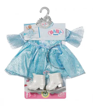 Zapf Baby Born - Souprava: Princezna na ledě - 43 cm