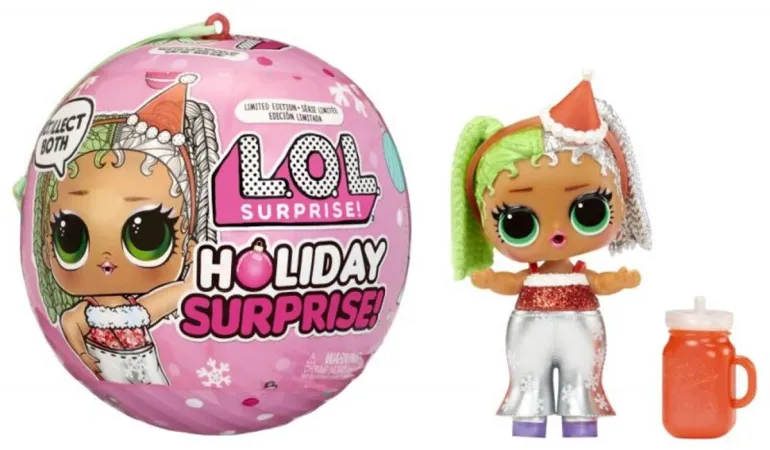 MGA L.O.L. Surprise! Sváteční série, série 4 - Miss Merry