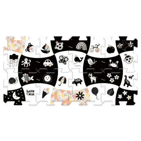 Trefl Pěnové puzzle - Babies and the Bear - 8 ks