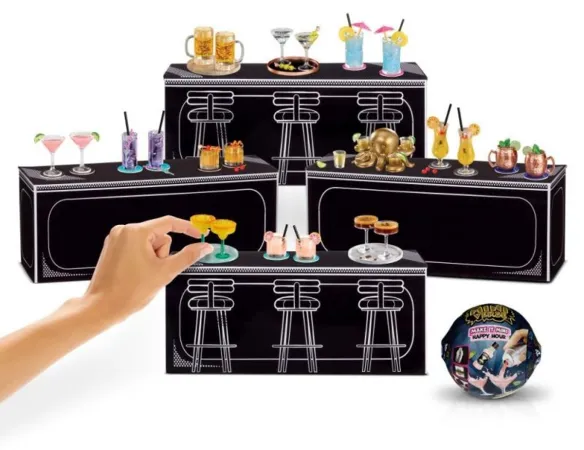 MGA MGA's Miniverse – Mini Drinky, PDQ