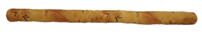 LKV Lomnice Protiprůvaňák -  90 cm - žlutooranžový dekor