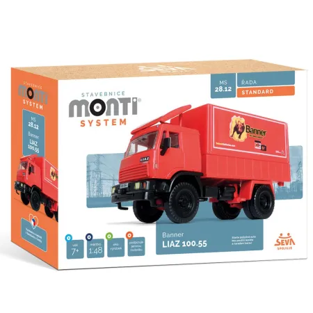 Seva Monti System - Liaz - Banner