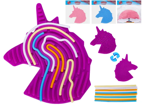 Mikro trading Fingerprint Maze - Bludiště - 18,5 cm - 2 druhy
