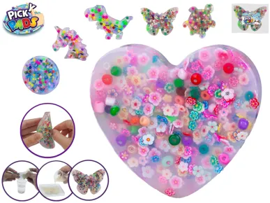 Mikro trading Picky Pads - 8 cm - 6 druhů