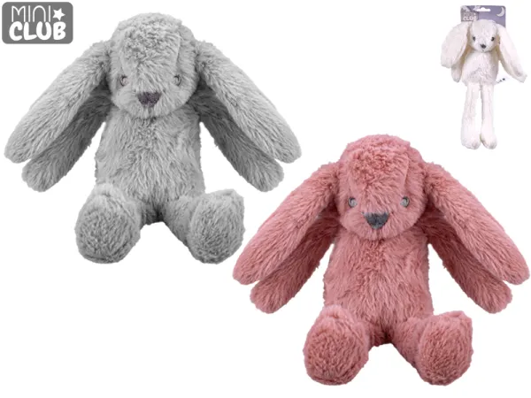 Mikro trading Mini Club - Zajíček plyšový - 30 cm