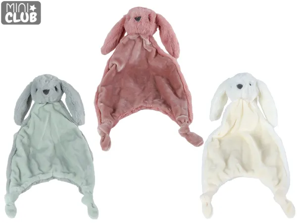 Mikro trading Mini Club - Zajíček usínáček plyšový - 35,5 cm