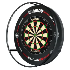 Winmau Plasma Dartboard Surround Light & Pro-Line Original Surround Bundle - osvětlení sisalového terče se surroundem