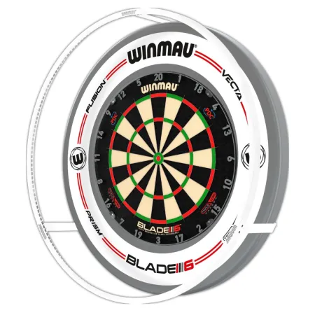 Winmau Plasma Ice Dartboard Surround Light & Pro-Line Original Surround Bundle - osvětlení sisalového terče se surroundem