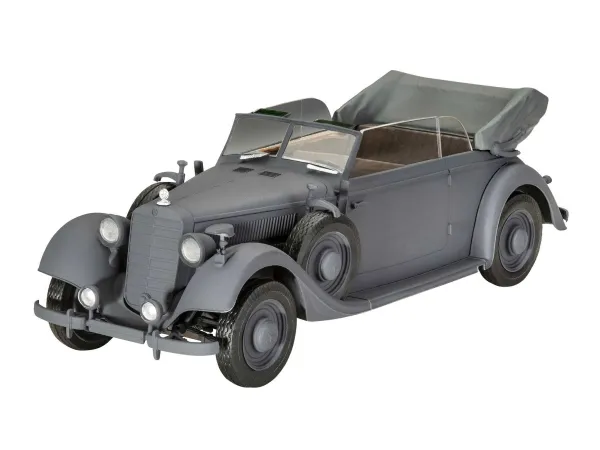 Revell Plastikový model auta Typ 320 (W142) Cabriolet