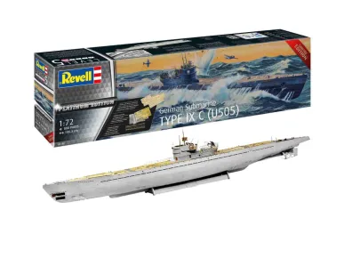 Revell Plastikový model ponorky Type IX C "Platinum Edition"