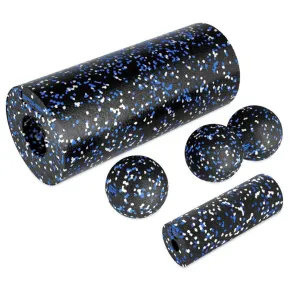 Spokey RULLO PLUS - Masážní sada 4v1