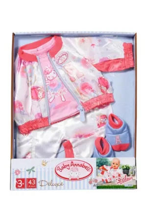 Zapf Baby Annabell - Souprava na ven Deluxe - 43 cm