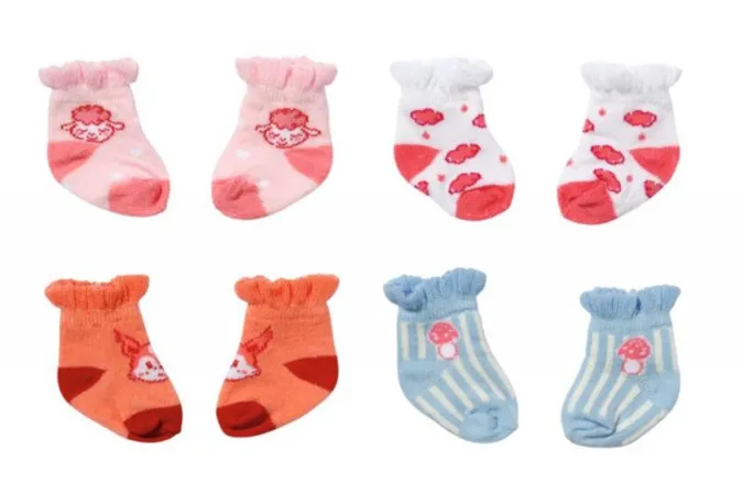Zapf Baby Annabell - Ponožky (2 páry) - 2 druhy - 43 cm